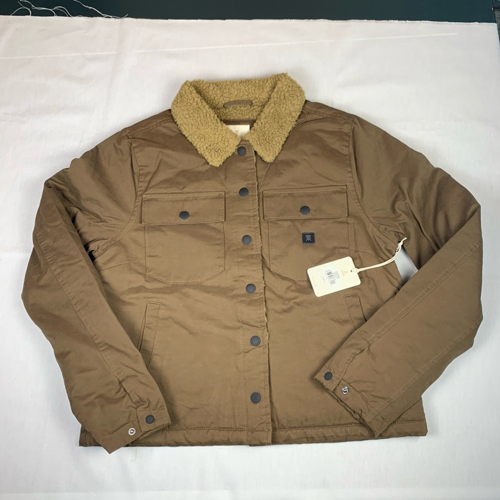 NWT Roark Hebrides Womens Jacket Dark Brown Small or Medium